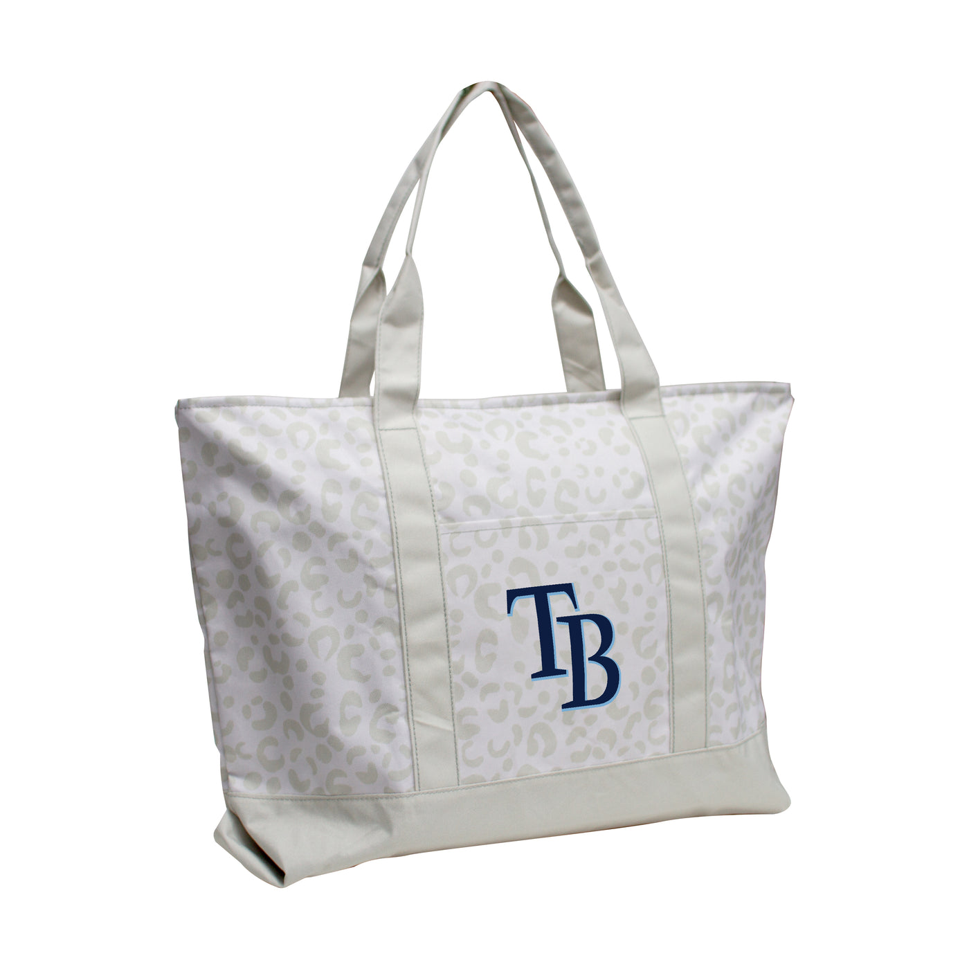 TB Rays Leopard Pattern Tote