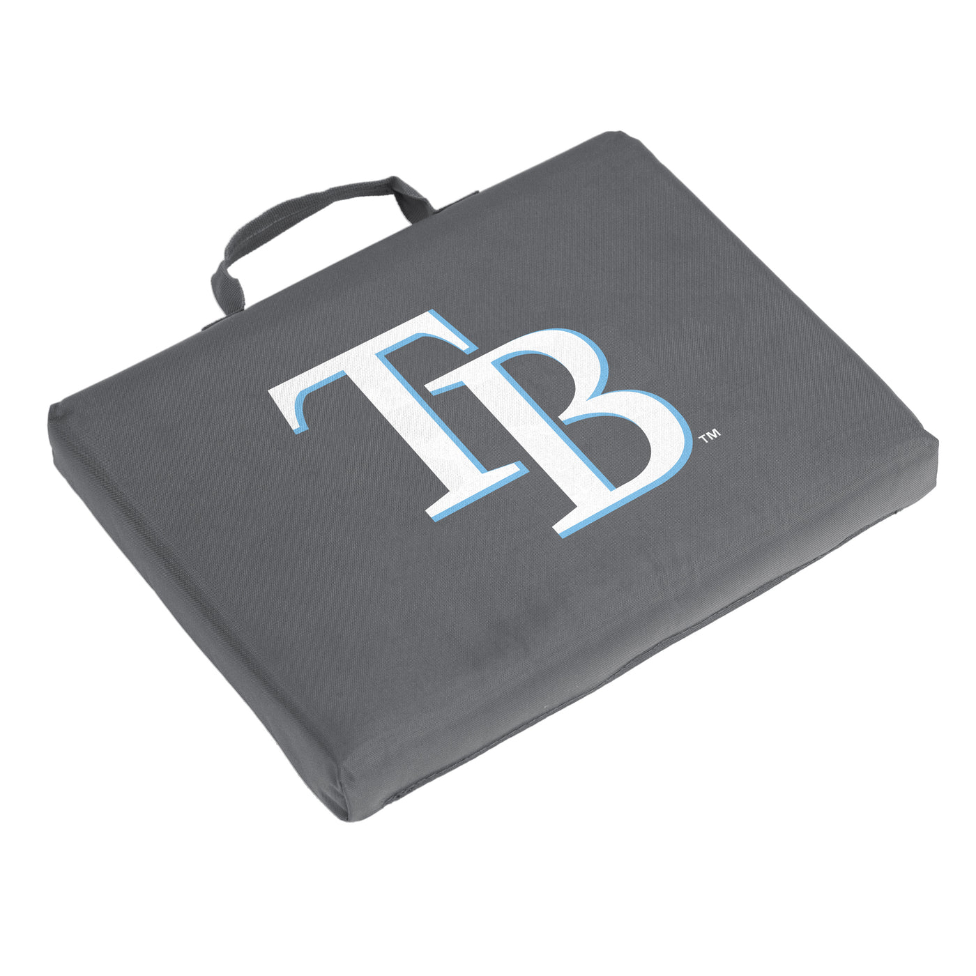 Tampa Bay Rays Charcoal Bleacher Cushion