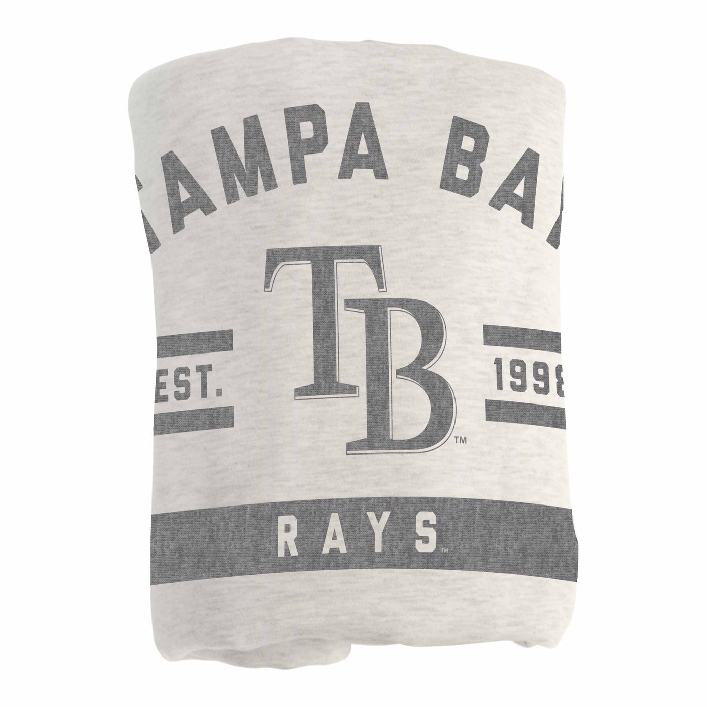 Tampa Bay Rays Oatmeal Sweatshirt Blanket