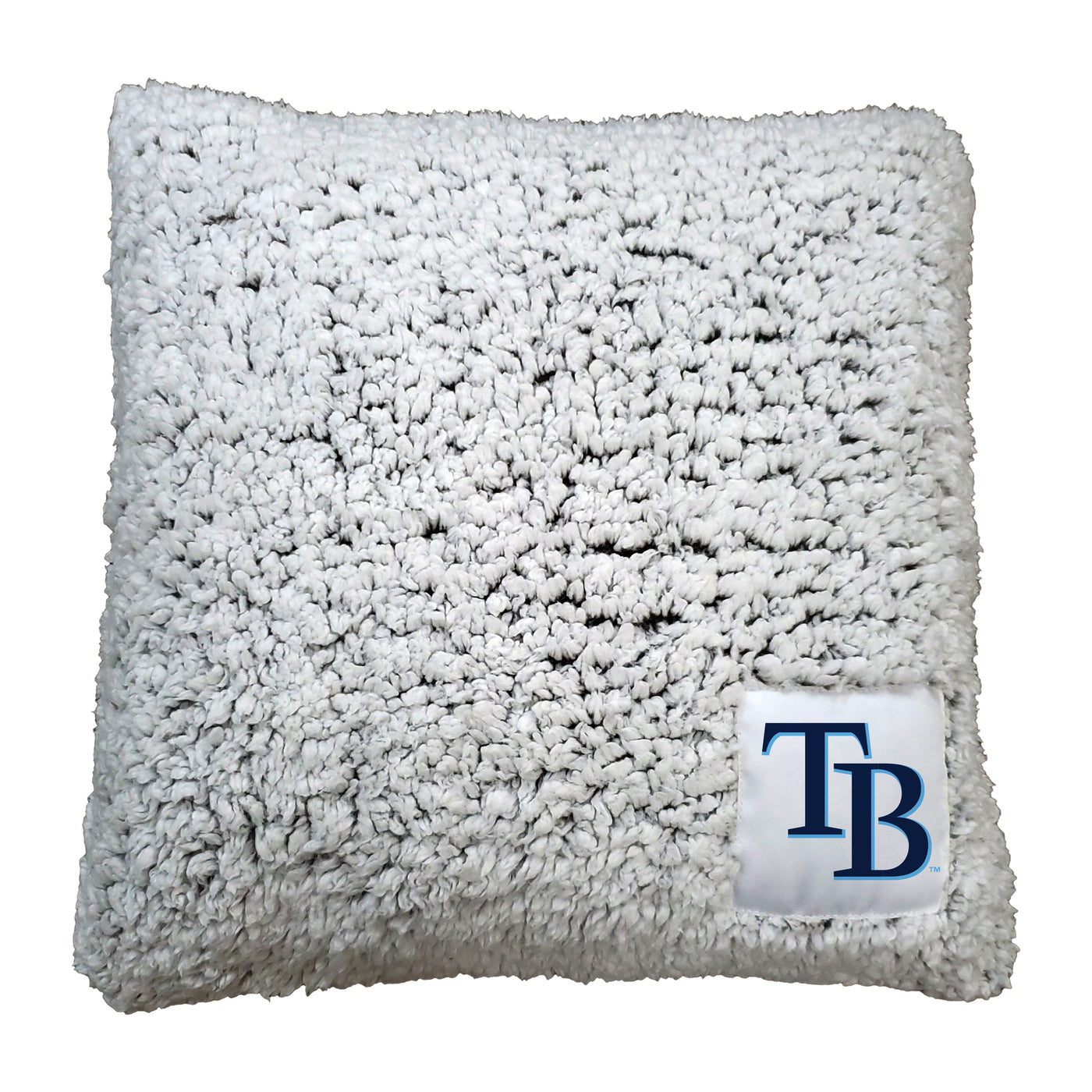 Tampa Bay Rays Frosty Throw Pillow