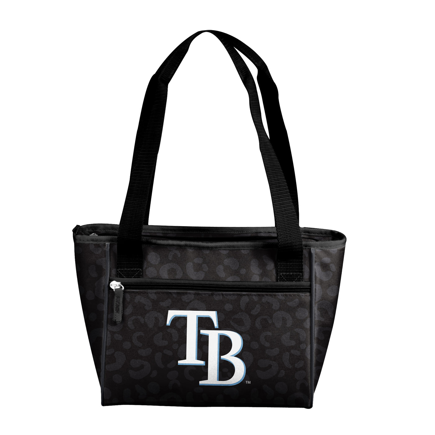 Tampa Bay Rays Leopard Print 16 Can Cooler Tote