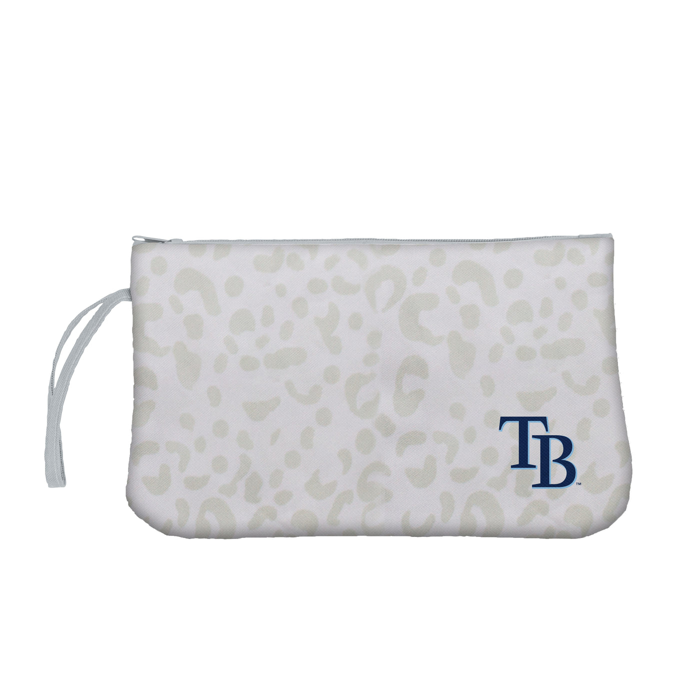 Tampa Bay Rays Leopard Print Wristlet