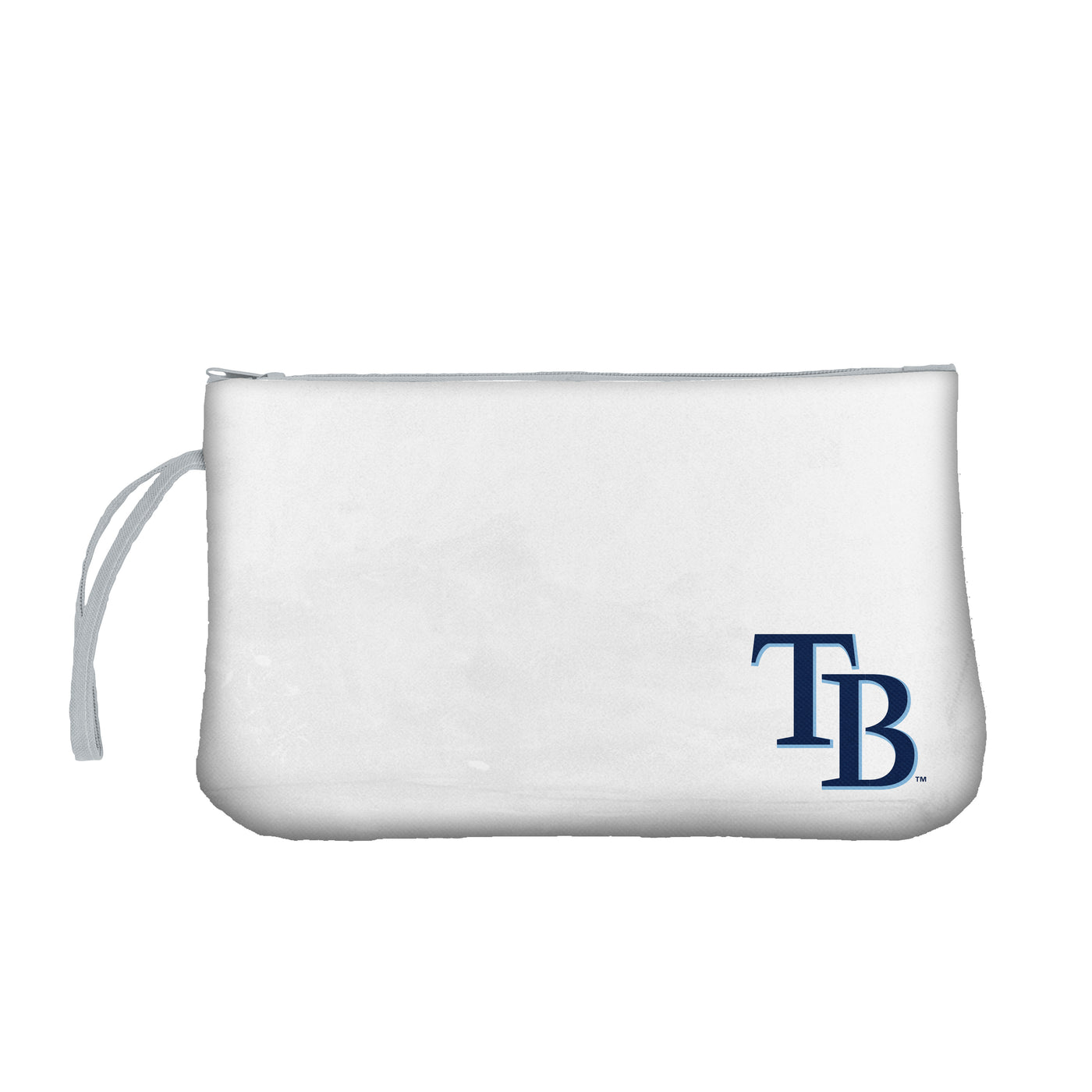 Tampa Bay Rays Clear Wristlet