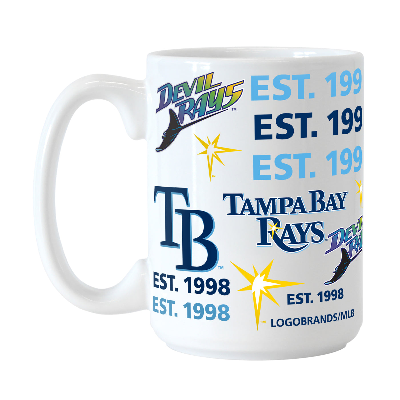TB Rays 15oz Spirit Sublimated Mug