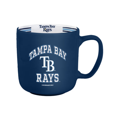 TB Rays 15oz Stripe Mug