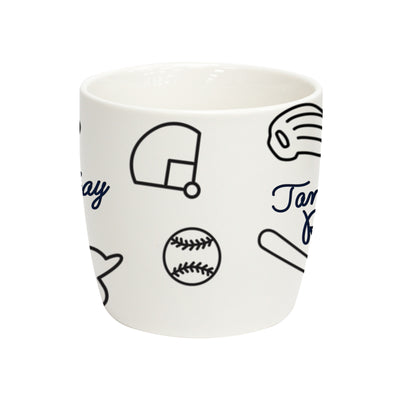 TB Rays 18oz Playmaker Mug