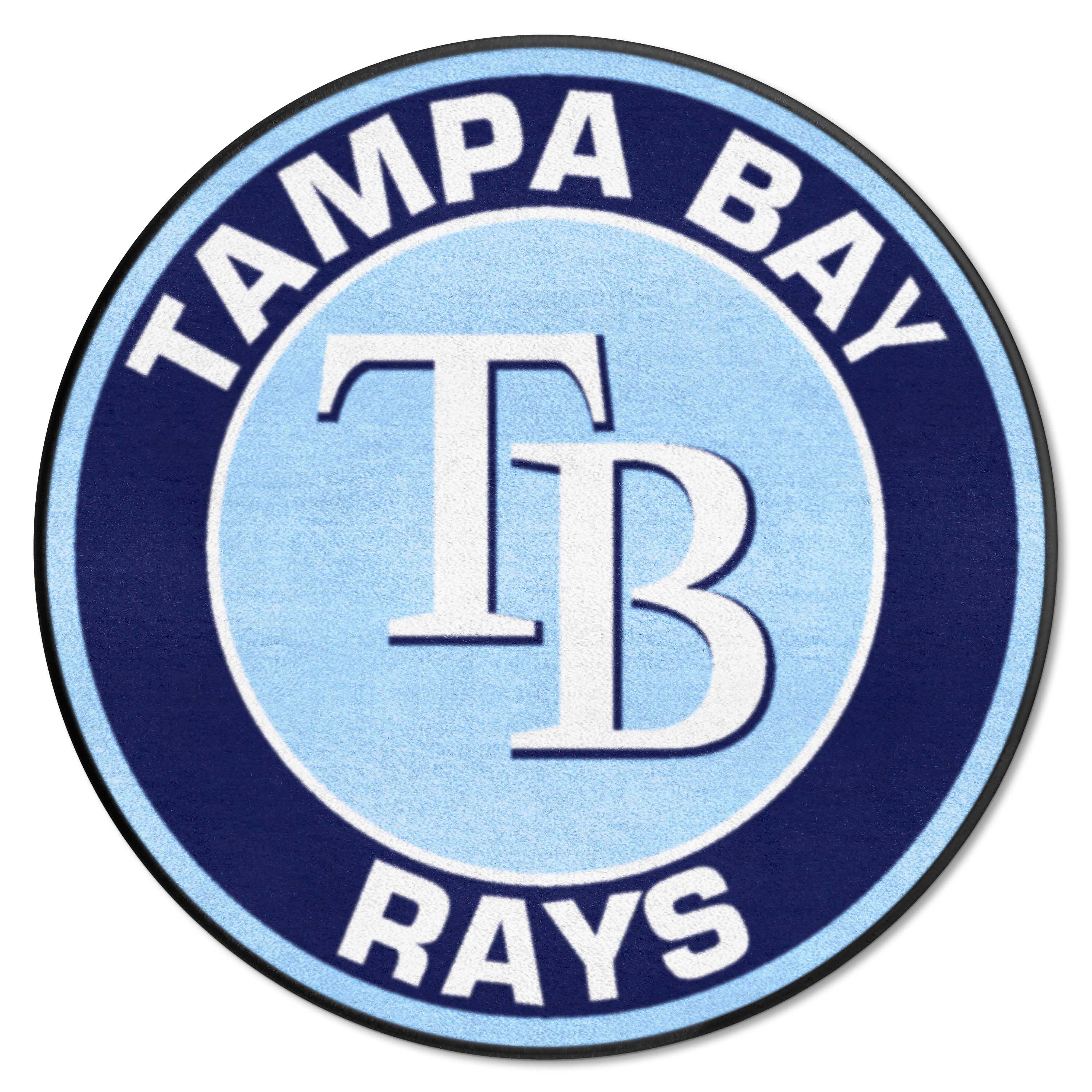 Tb Rays Window Sticker TB Rays Roundel Mat