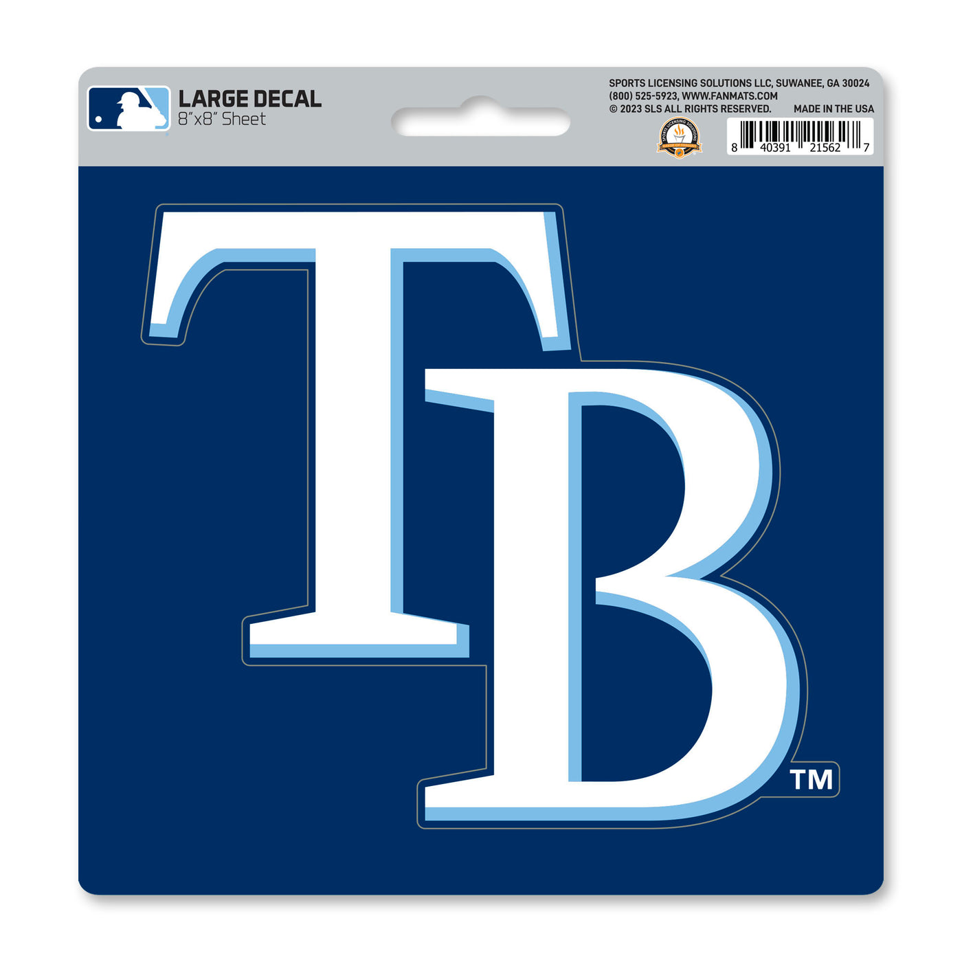 MLB - Tampa Bay Rays Large Decal