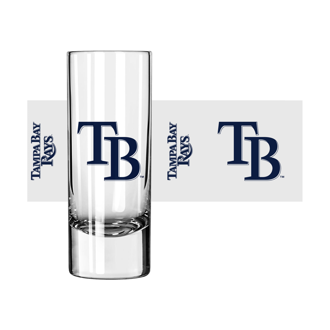 Tampa Bay Rays 2.5oz Gameday Shooter