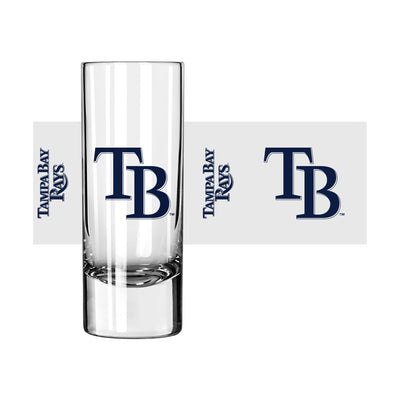 Tampa Bay Rays 2.5oz Gameday Shooter