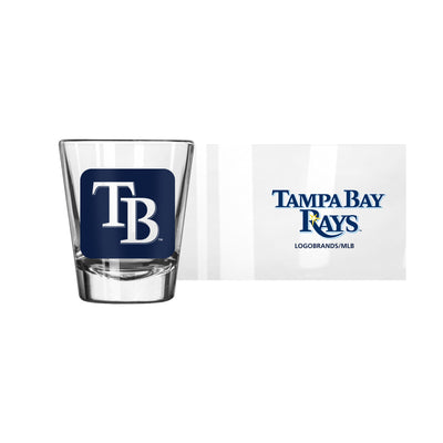 Tampa Bay Rays 2oz Cube Shot Glass