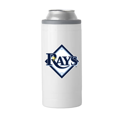 TB Rays Letterman 12 oz Slim Can Coolie