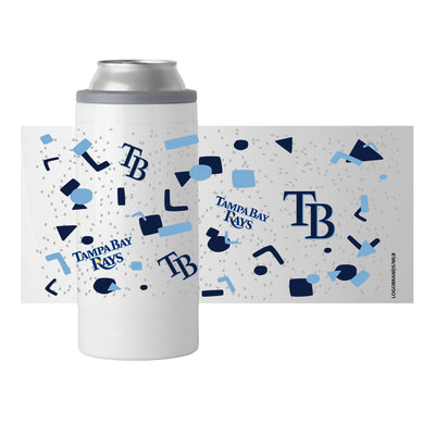 Tampa Bay Rays 12oz Flashback Slim Can Coolie