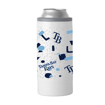 Tampa Bay Rays 12oz Flashback Slim Can Coolie