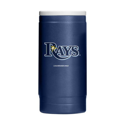 Tampa Bay Rays Flipside Powder Coat Slim Can Coolie - Logo Brands