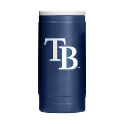 Tampa Bay Rays Flipside Powder Coat Slim Can Coolie - Logo Brands