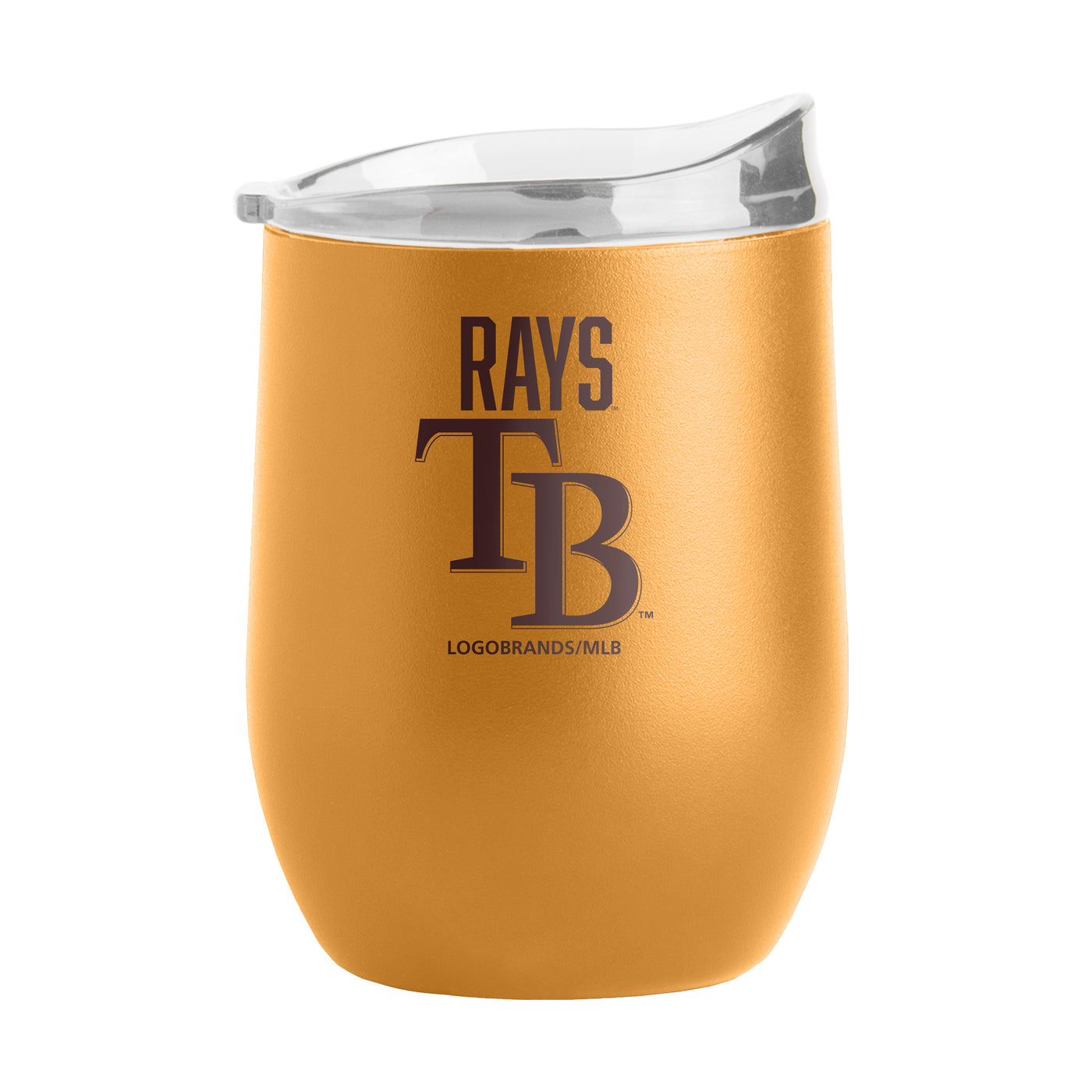 Tampa Bay Rays 16oz Huddle Powder Coat Curved Beverage