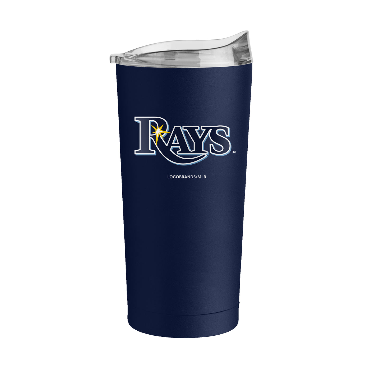 Tampa Bay Rays 20oz Flipside Powder Coat Tumbler - Logo Brands