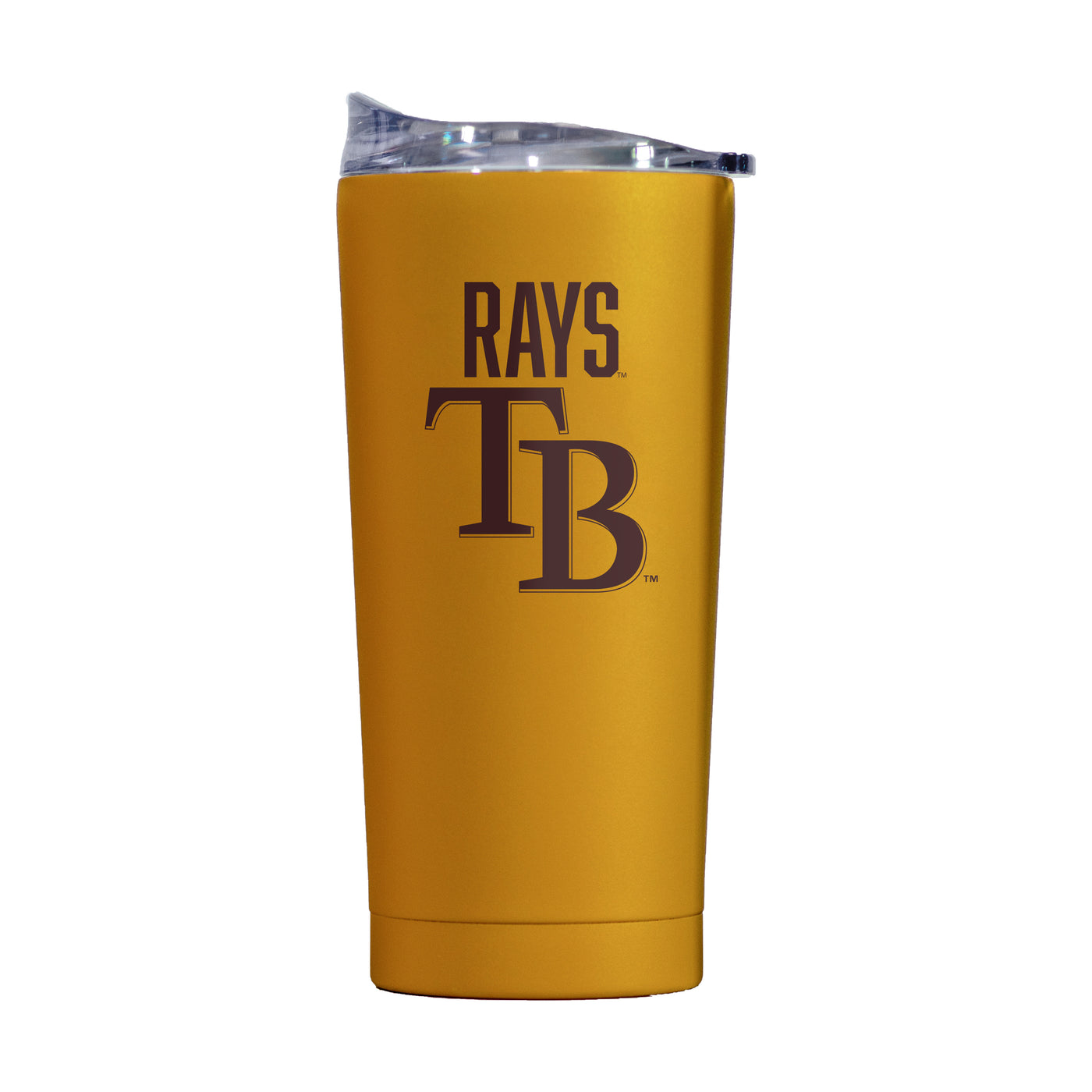 Tampa Bay Rays 20oz Huddle Powder Coat Tumbler - Logo Brands