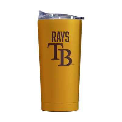 Tampa Bay Rays 20oz Huddle Powder Coat Tumbler - Logo Brands