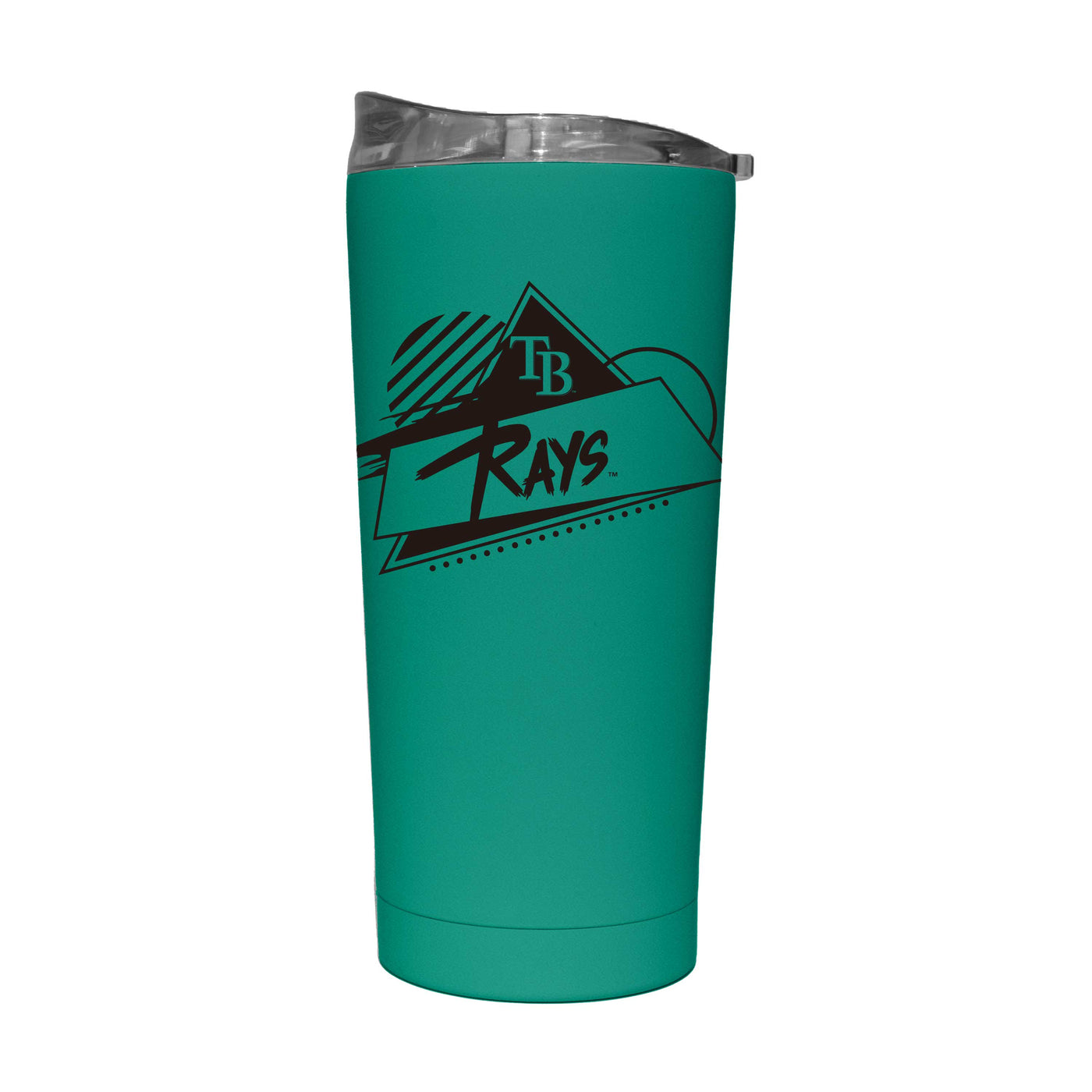 Tampa Bay Rays 20oz Optic Rad Soft Touch Tumbler - Logo Brands