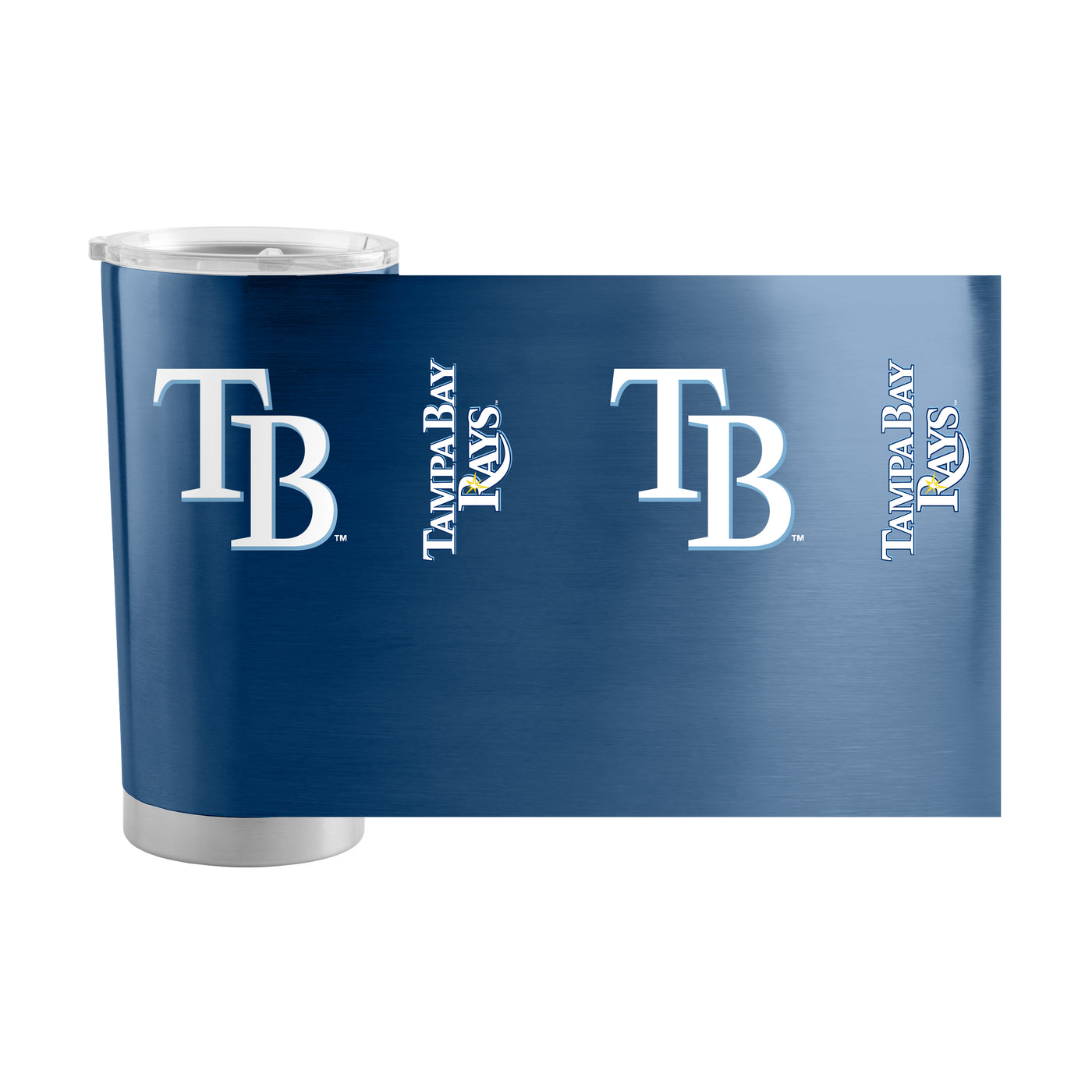 Tampa Bay Rays 20oz Gameday Stainless Tumbler - Logo Brands