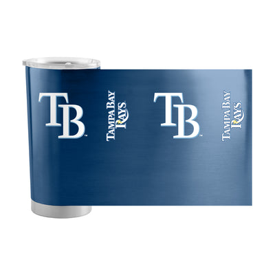 Tampa Bay Rays 20oz Gameday Stainless Tumbler - Logo Brands