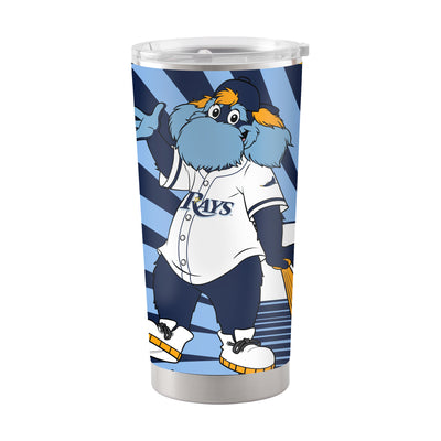 Tampa Bay Rays 20oz Mascot Stainless Steel Tumbler - Logo Brands