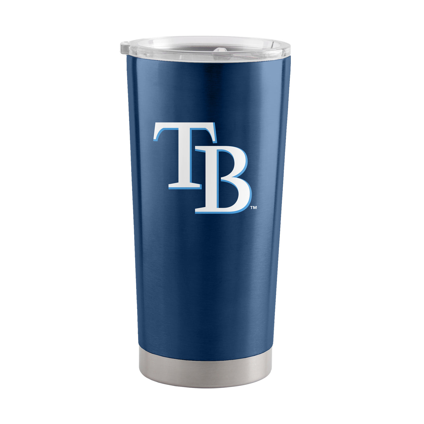 TB Rays Letterman 20 oz Stainless Tumbler