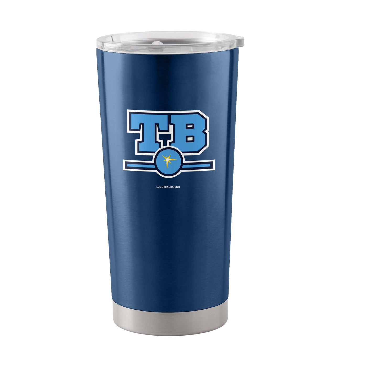 TB Rays Letterman 20 oz Stainless Tumbler