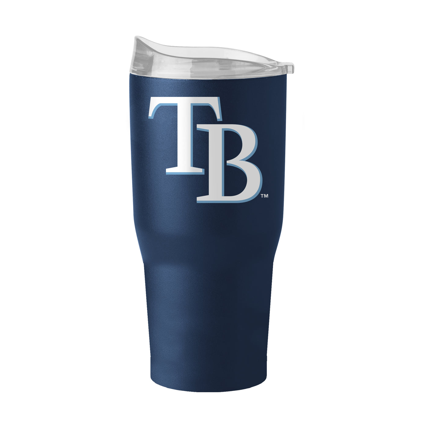 Tampa Bay Rays 30oz Flipside Powder Coat Tumbler - Logo Brands