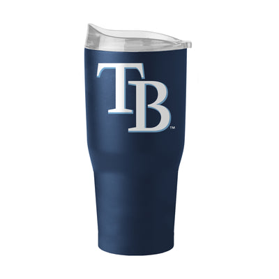 Tampa Bay Rays 30oz Flipside Powder Coat Tumbler - Logo Brands