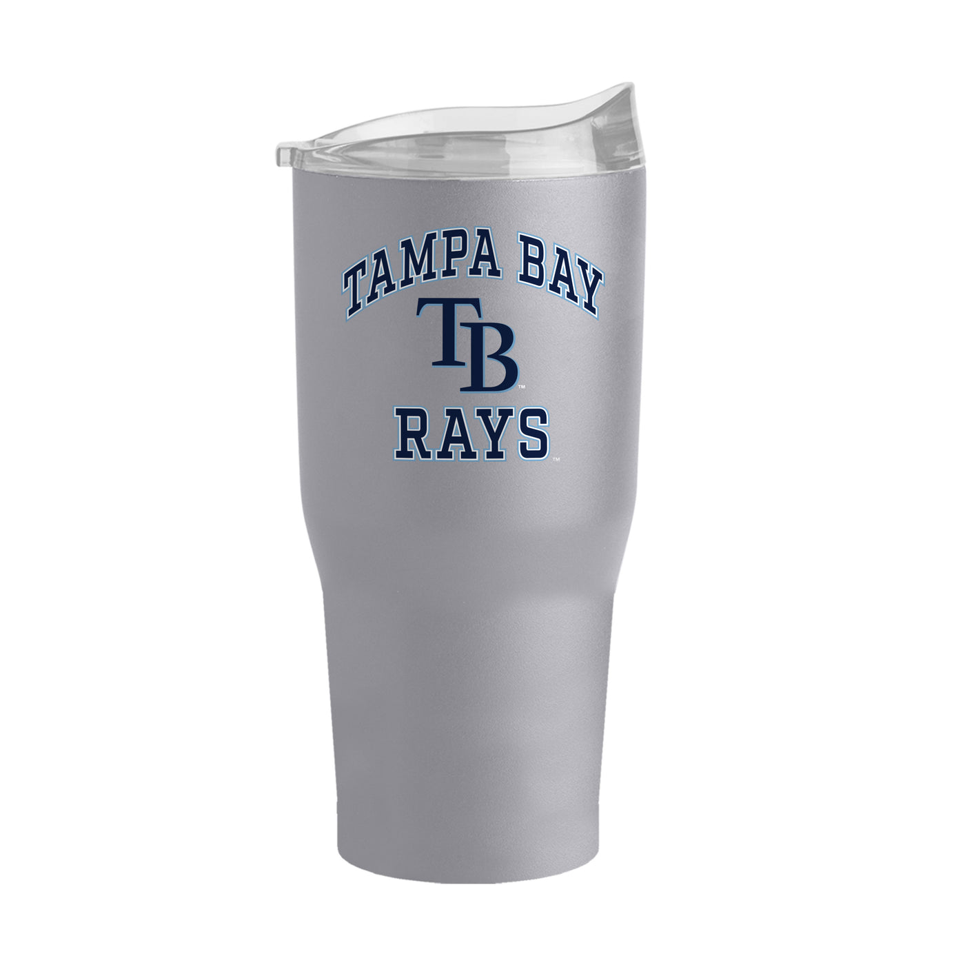 Tampa Bay Rays 30oz Athletic Stone Powder Coat Tumbler