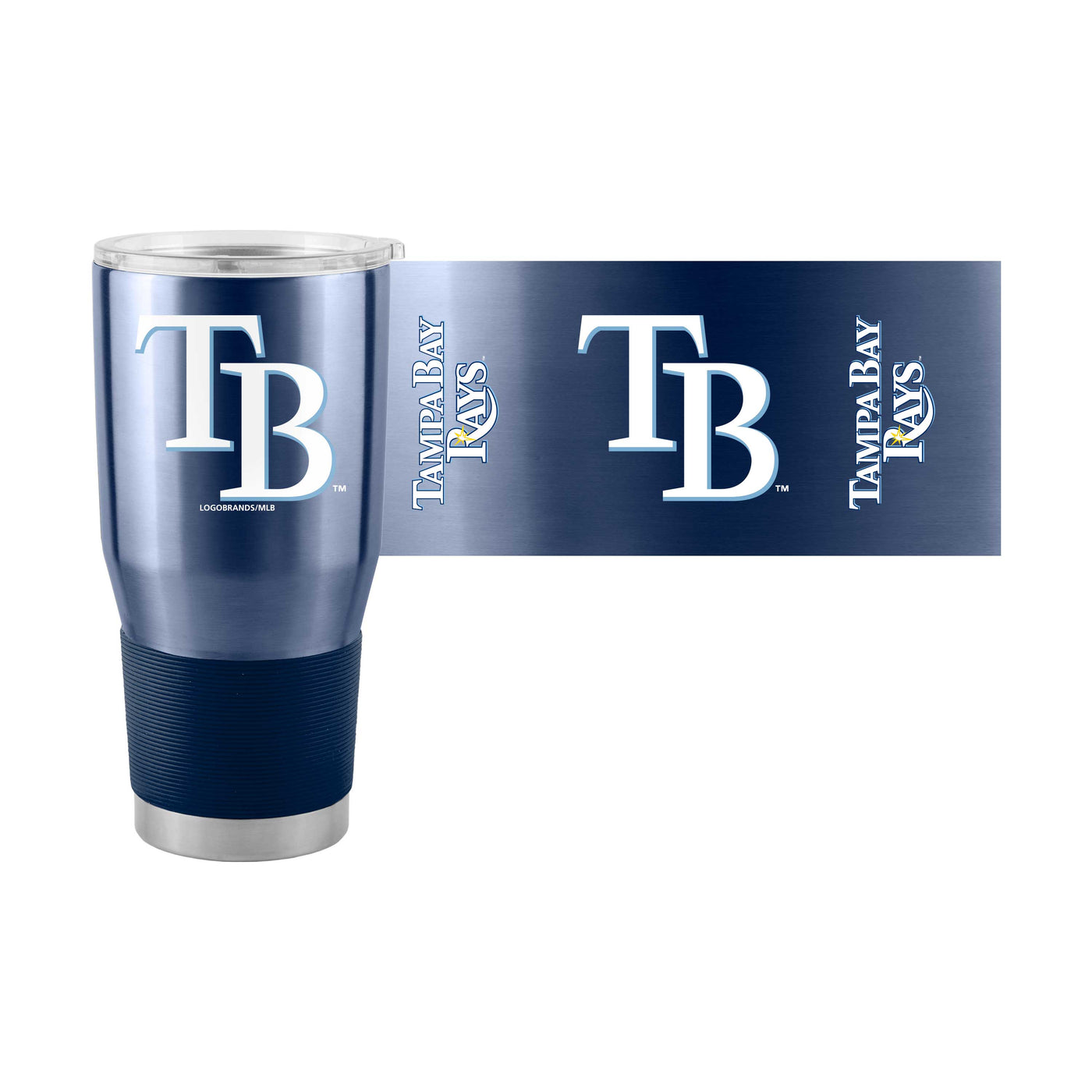Tampa Bay Rays Alt Sleeve 30oz Gameday Stainless Tumbler