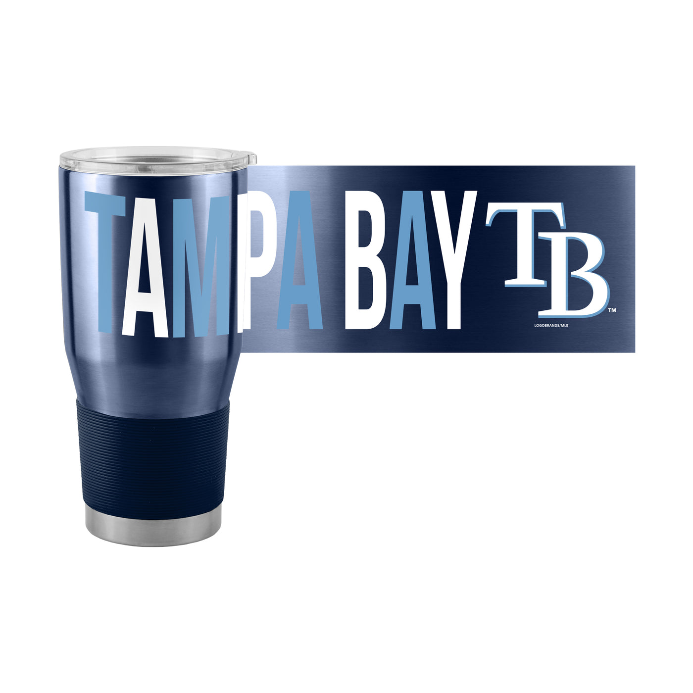 Tampa Bay Rays Overtime 30 oz Stainless Tumbler