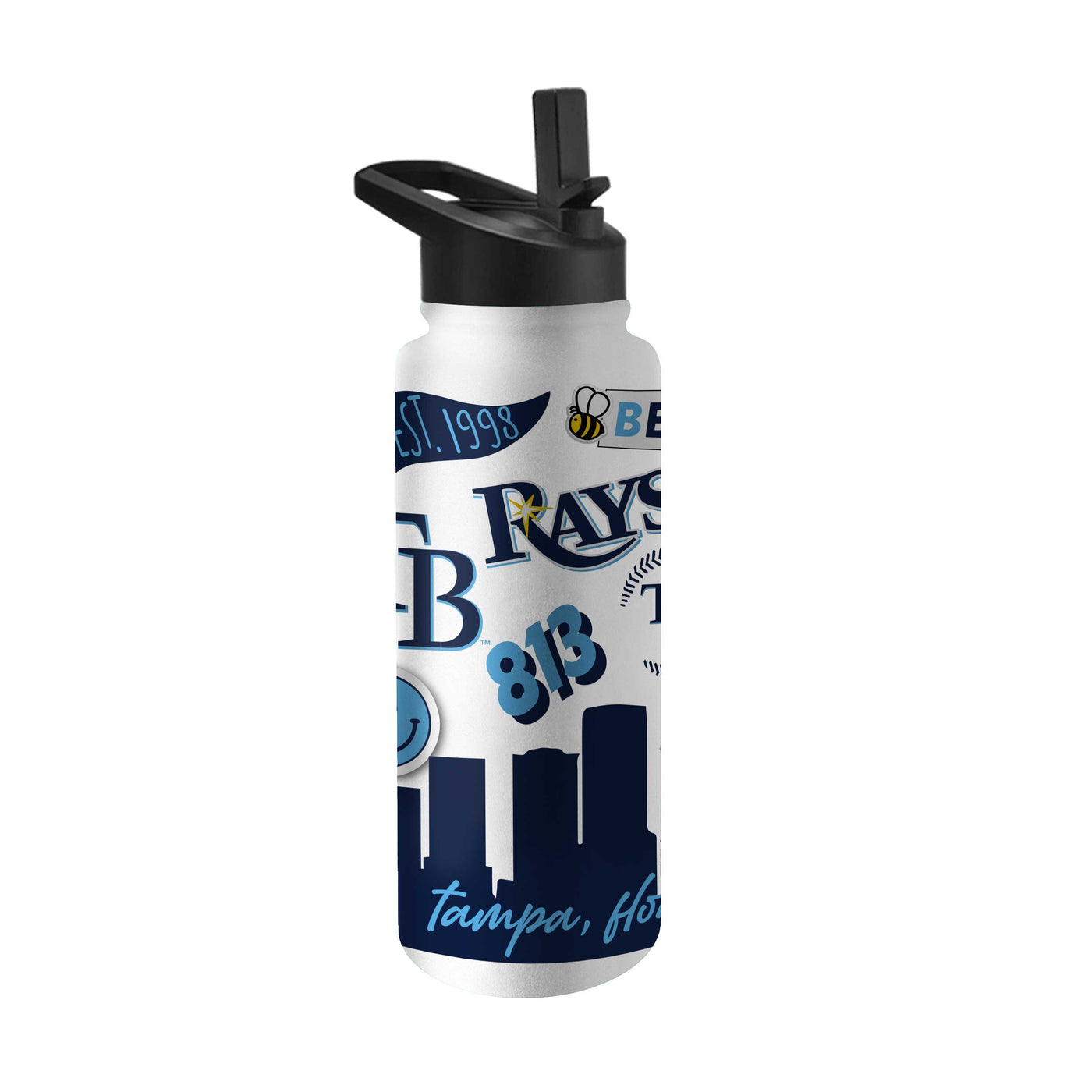 Tampa Bay Rays 34oz Native Quencher Bottle