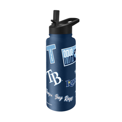 TB Rays 34oz Dream Weave Quencher Bottle