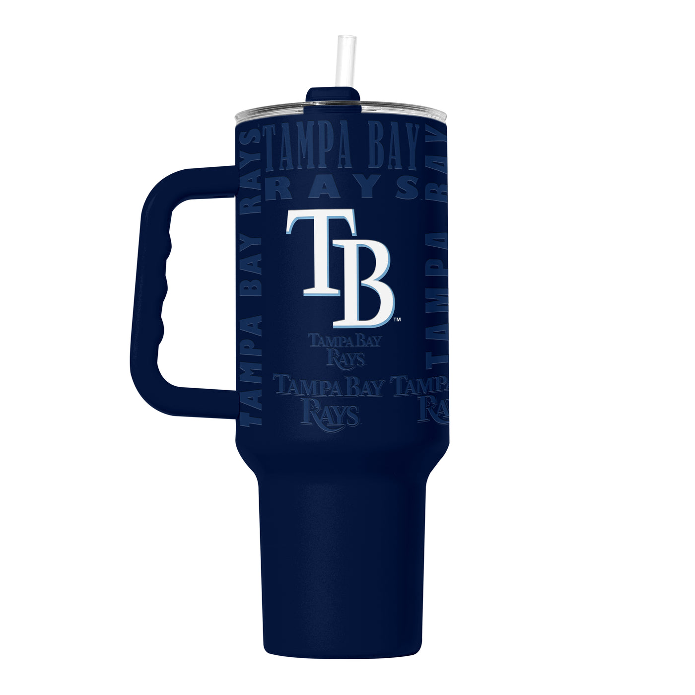 TB Rays 40oz Replay Powder Coat Tumbler