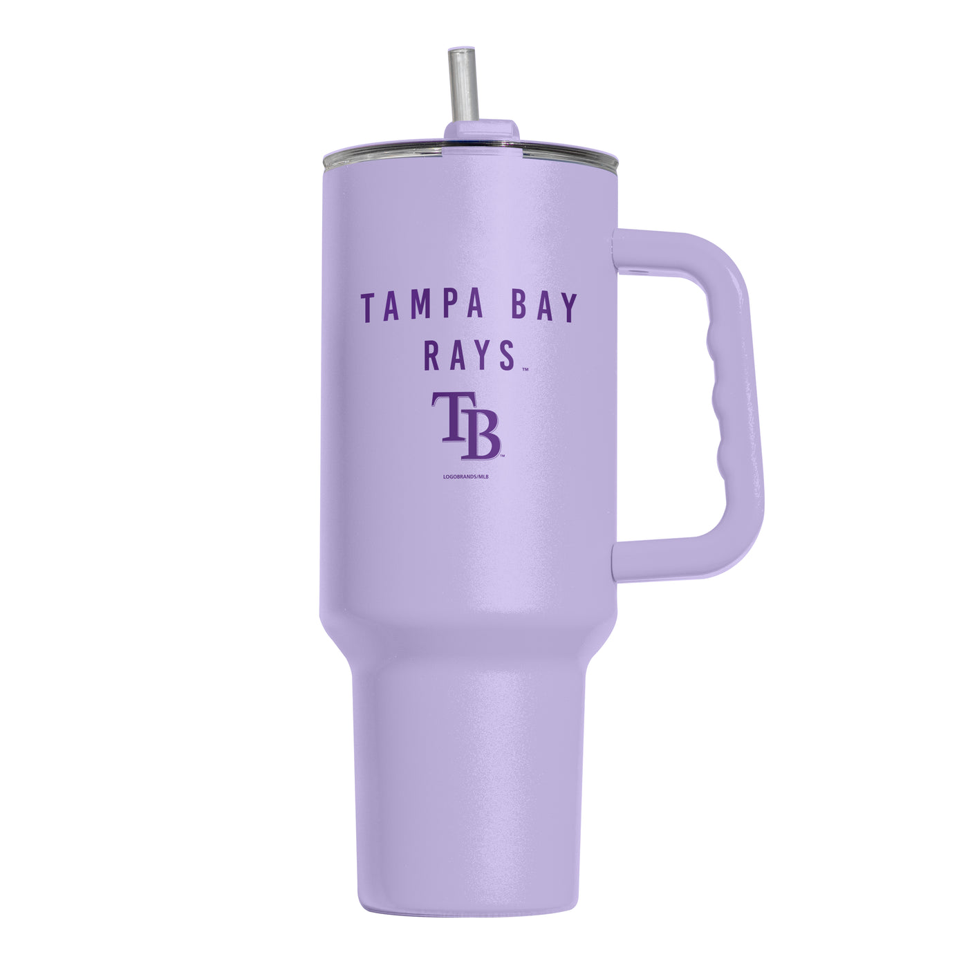 Tampa Bay Rays 40oz Tonal Powder Coat Tumbler - Logo Brands