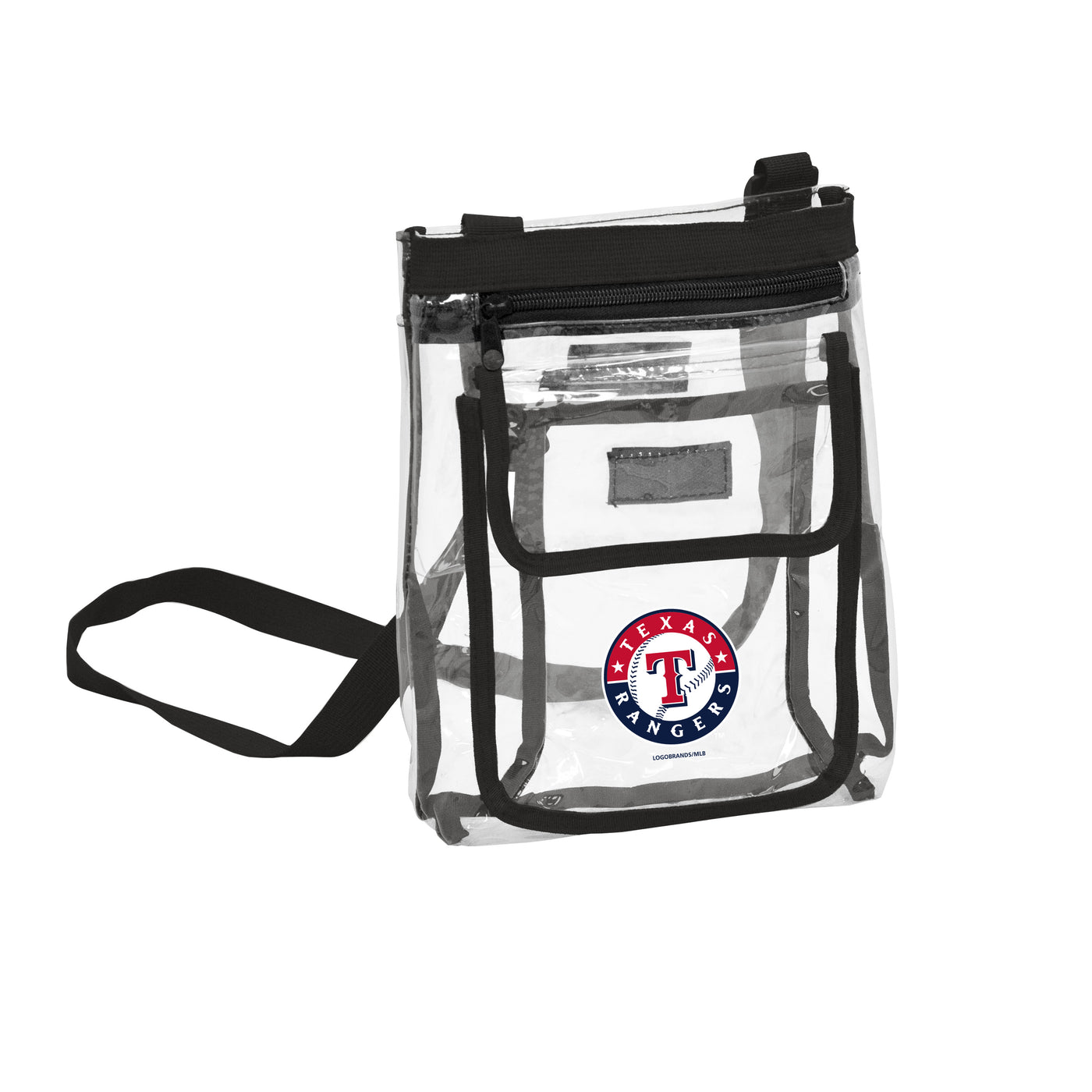 Texas Rangers Clear Crossbody