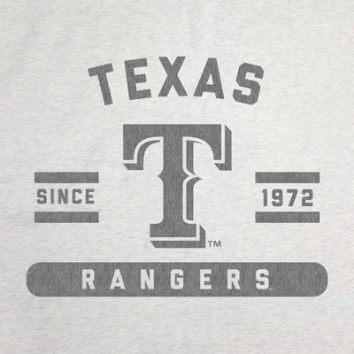 Texas Rangers Oatmeal Sweatshirt Blanket