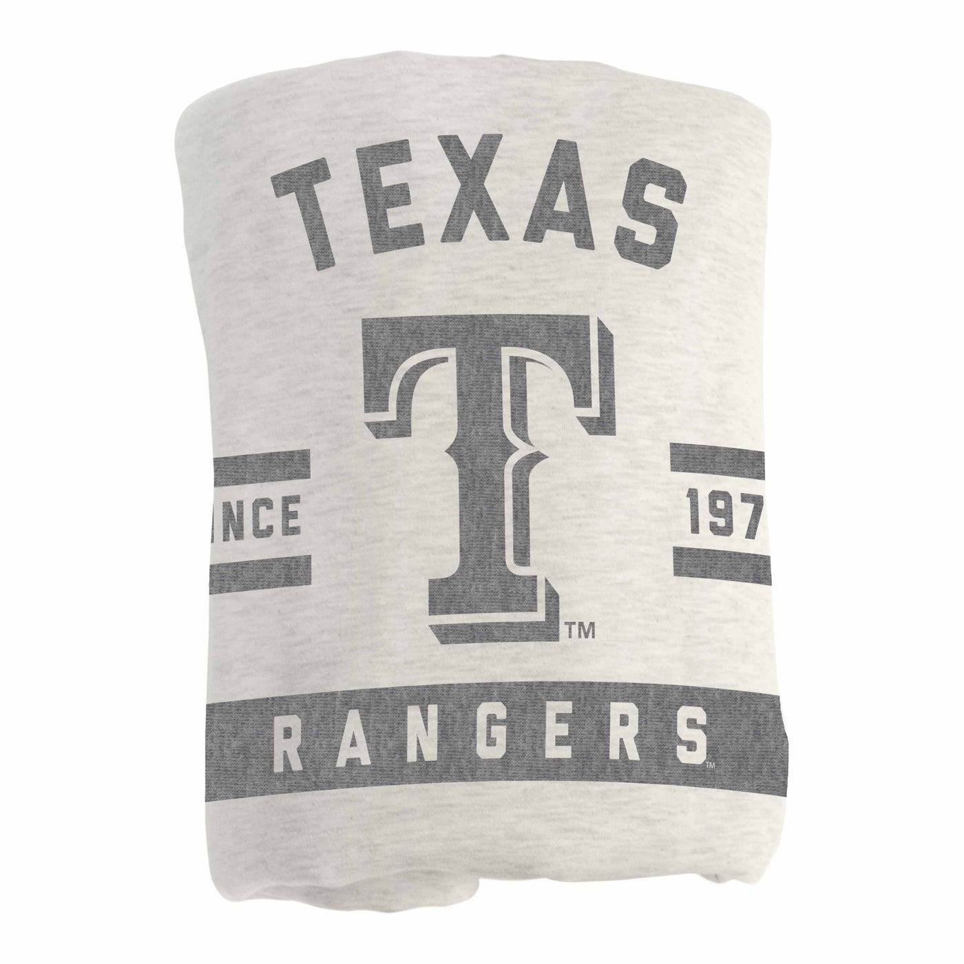 Texas Rangers Oatmeal Sweatshirt Blanket