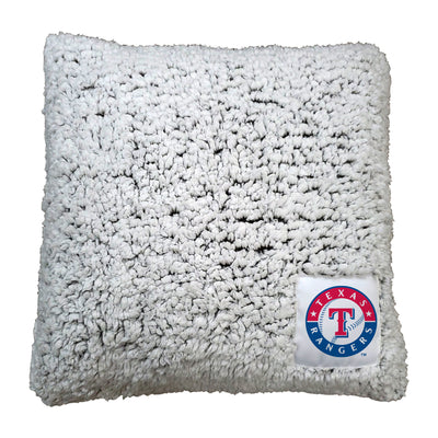 Texas Rangers Frosty Throw Pillow - Logo Brands