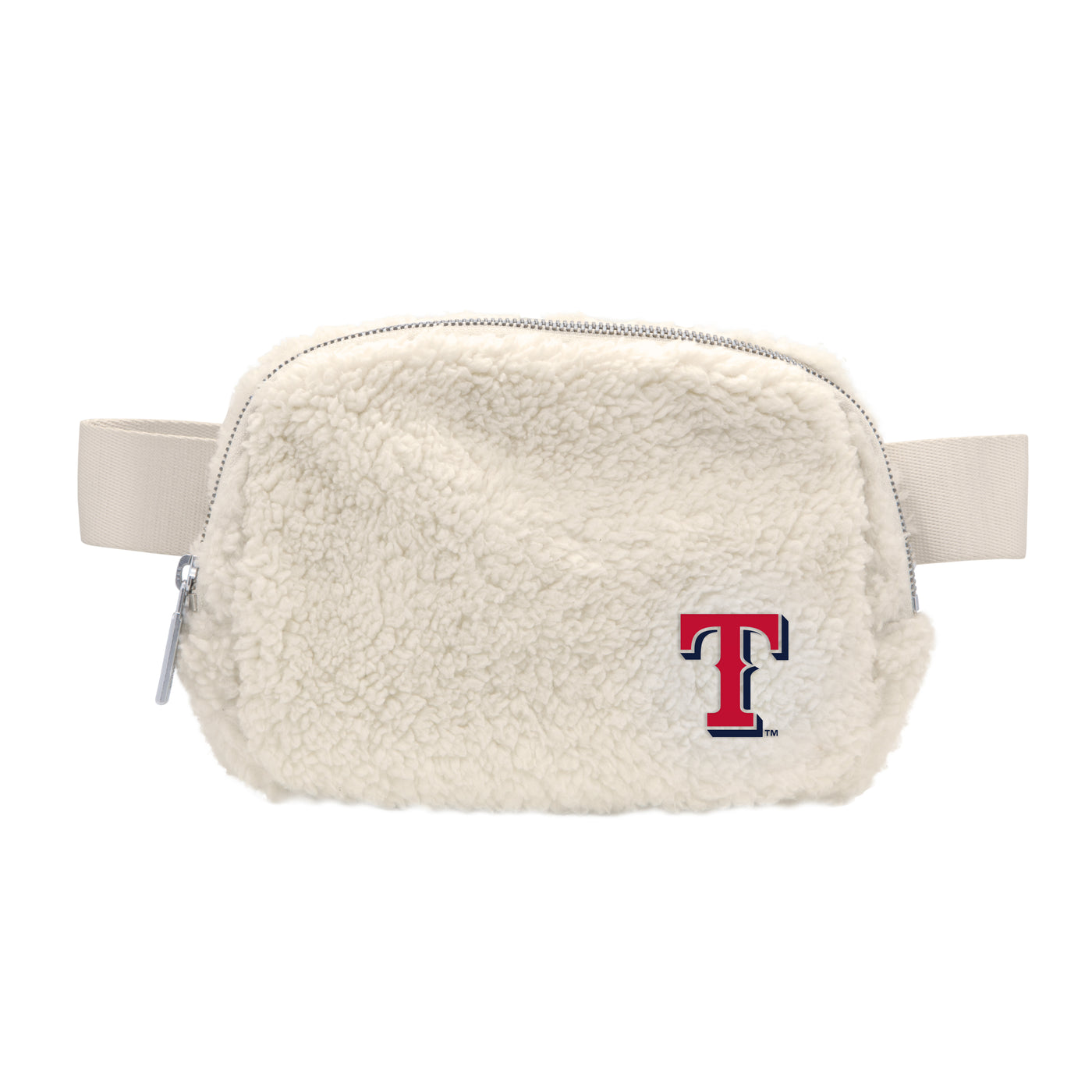 Texas Rangers Sherpa Belt Bag