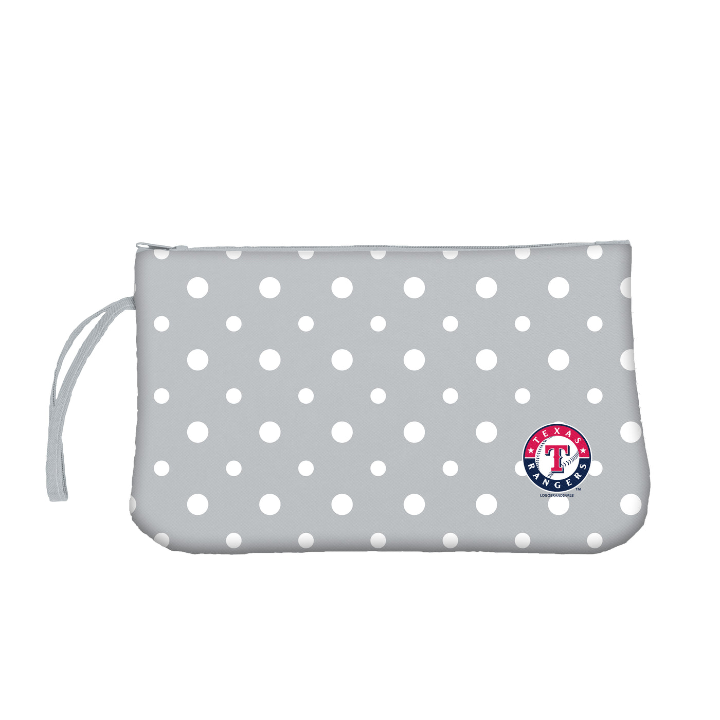 Texas Rangers Dot Wristlet