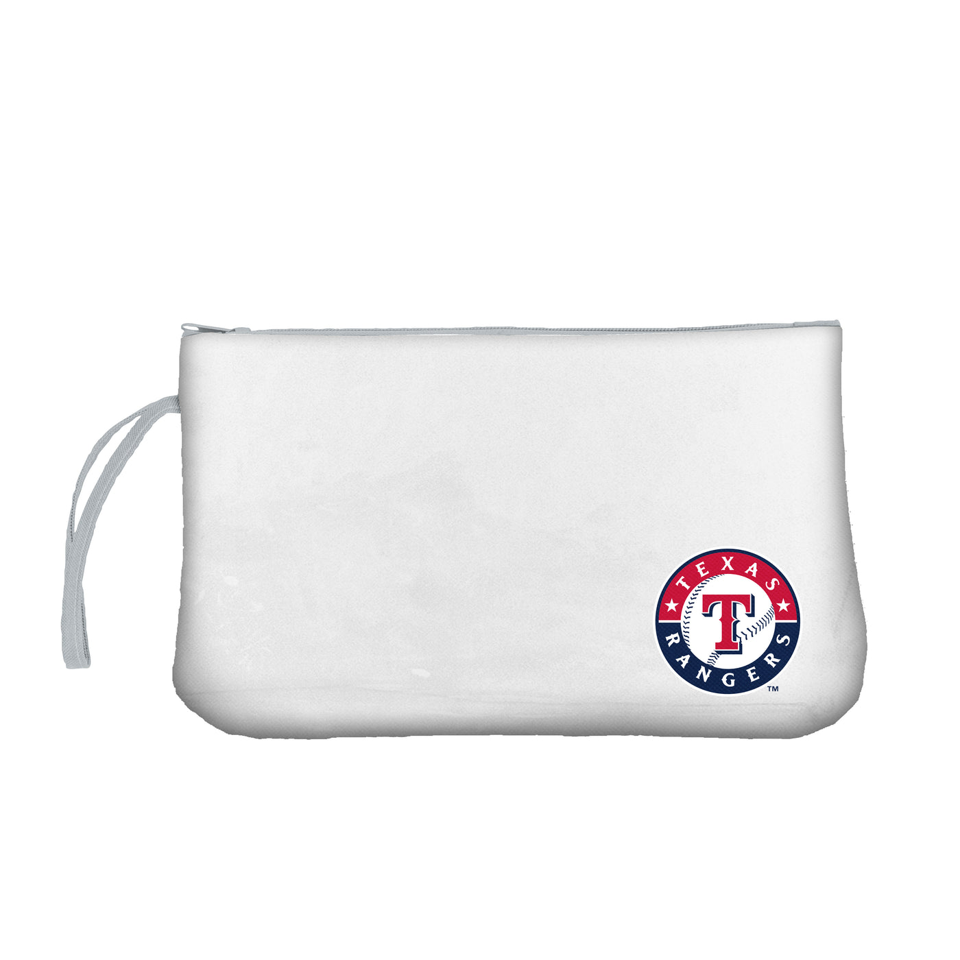 Texas Rangers Clear Wristlet