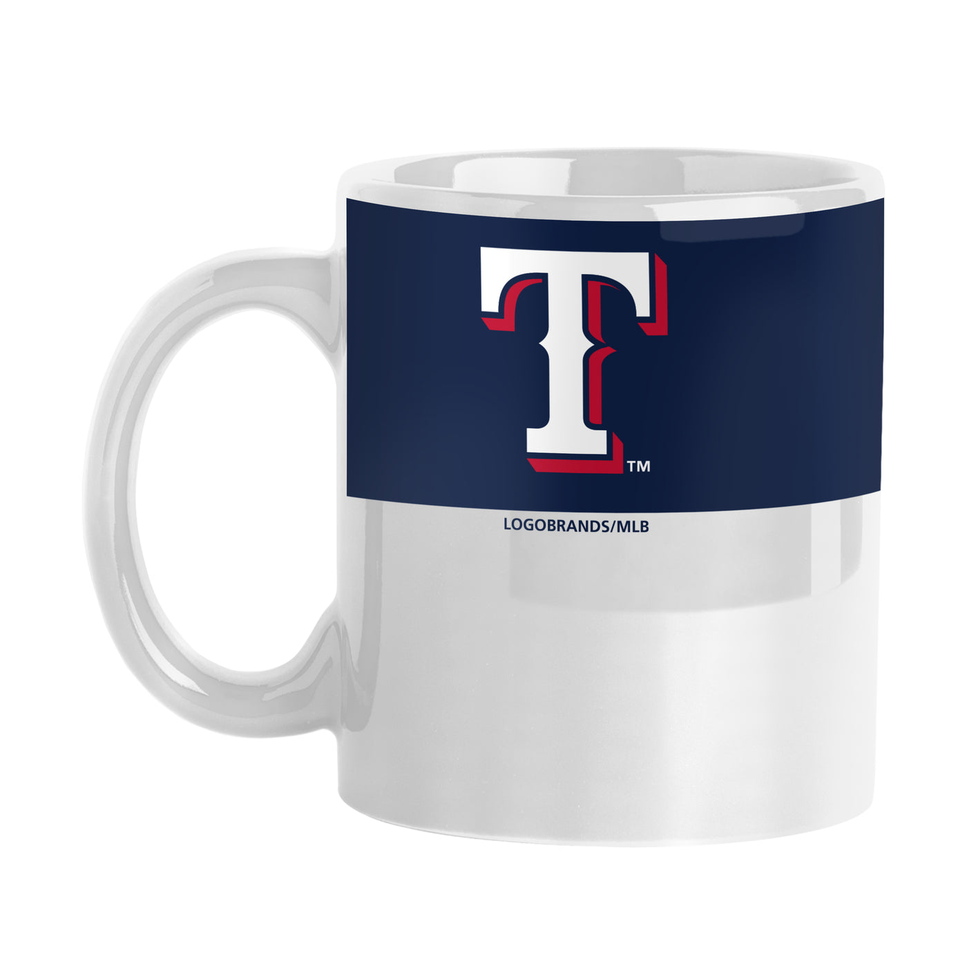 Texas Rangers 11oz Colorblock Sublimated Mug