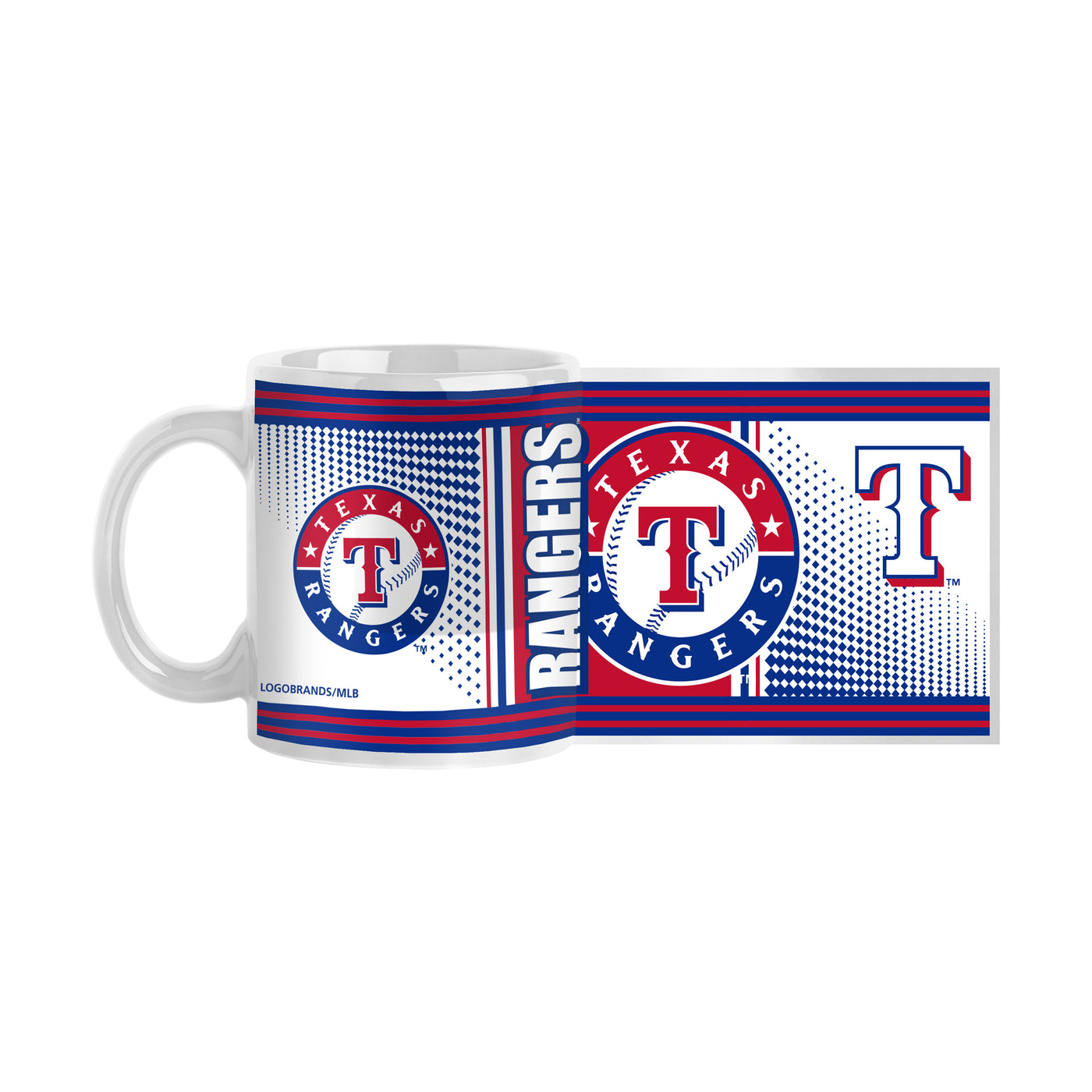 Texas Rangers 11oz Hero Sublimated Mug