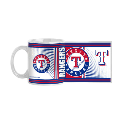 Texas Rangers 11oz Hero Sublimated Mug