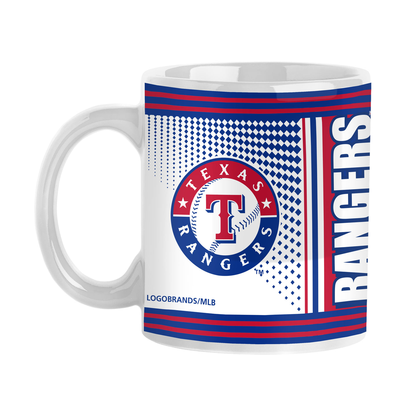 Texas Rangers 11oz Hero Sublimated Mug